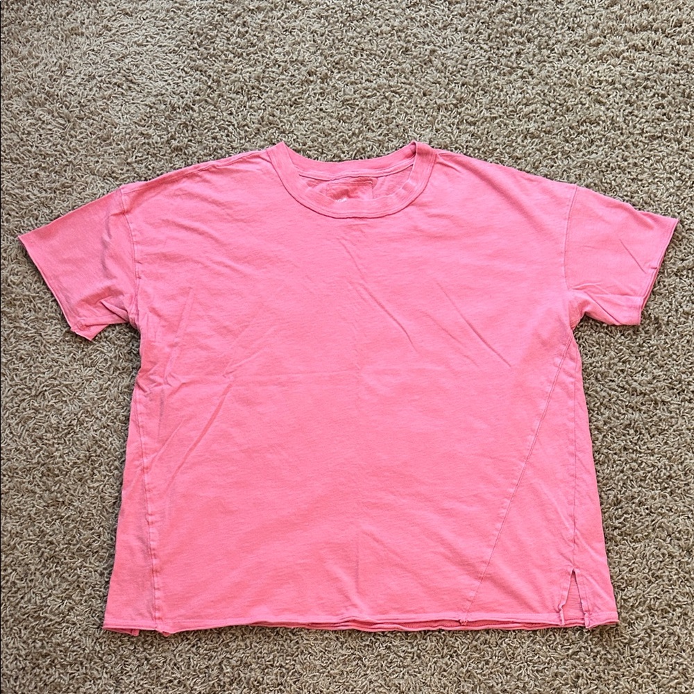 Aerie oversized boyfriend crew tee